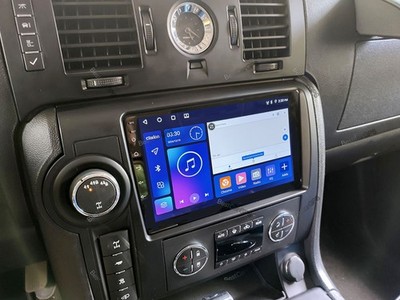 For 2008-2009 Hummer H2 Carplay Stereo Radio Android 15 Navi GPS WiFi Player