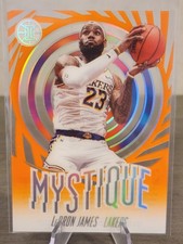 2019-20 Panini Illusions #7 LeBron James Mystique Orange Acetate *Ships Ground*