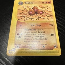 Nintendo Dugtrio Expedition Base Set 44/165 Rare Regular 70HP Eng NM!!! on eBay