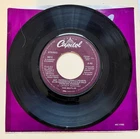 THE BEATLES Sgt Peppers Lonely Hearts/A Day In The Life 45 7" Record Vinyl