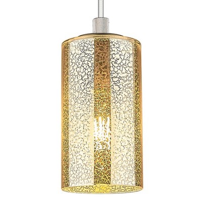 Innovations Lighting 434-1P-G434-7ME Crown Point 8'' Tall Cord - Nickel