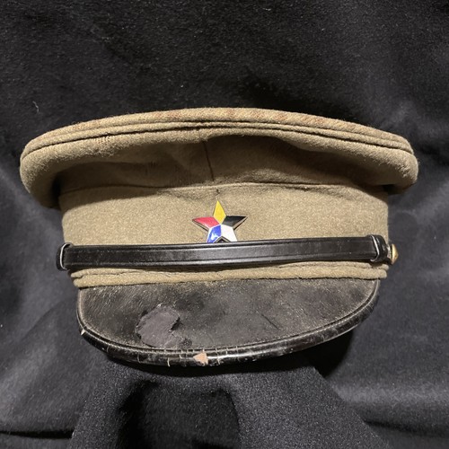 WWII Manchukuo original officer hat japan