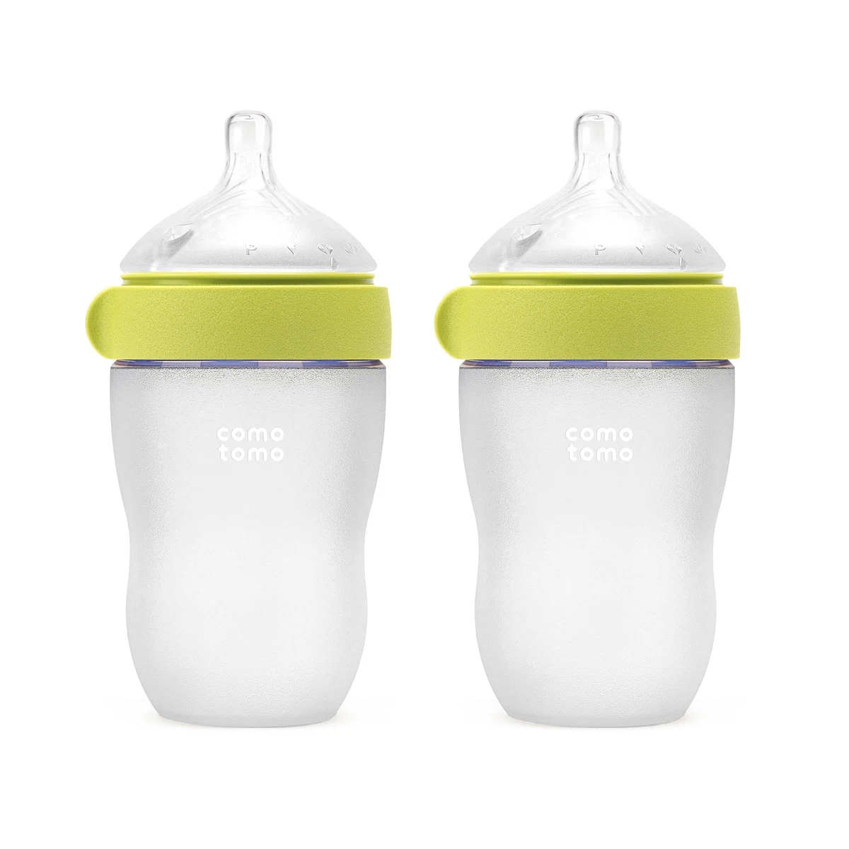 comotomo Baby Bottle grün 250ml 1 St - Baby und Kind