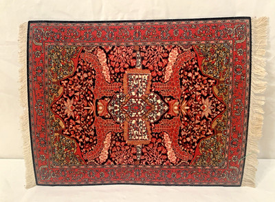 Mouse Rug ~ James Opie Oriental Rugs ~ 10''  X 7'' ~ Computer Mouse Pad