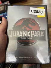 Jurassic Park Trilogy DVD Jeff Goldblum, Julianne Moore, Sam Neill