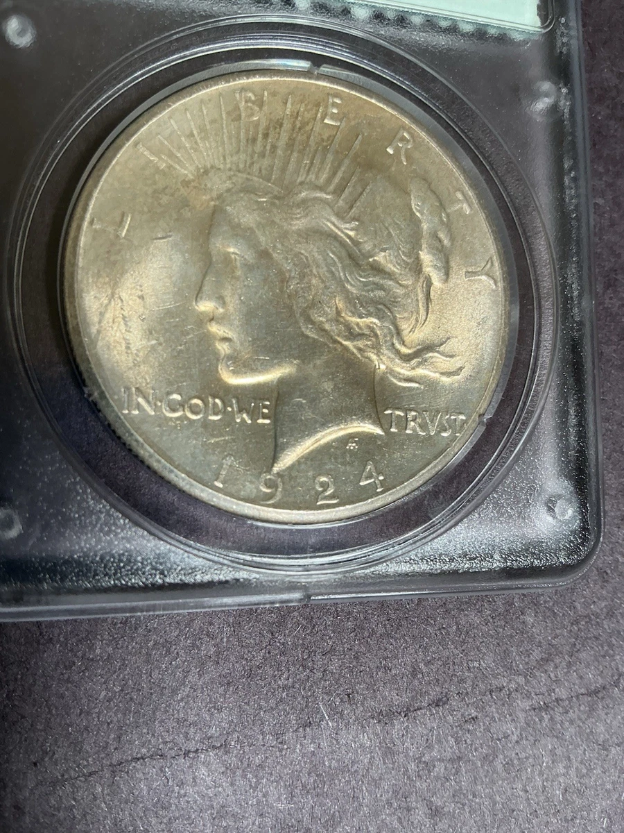 1924 Peace Dollars for sale | eBay