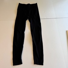 Falke Ergonomic Sport System Black Compression Leggings Women Large