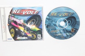 Re-Volt (Sega Dreamcast, 1999) Racing Complete w/ Reg Card CIB - Tested SHARP!