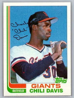 珍品　コカ・コーラ　野球カード　1982大リーグ 1982 Topps Traded #23T Chili Davis | eBay