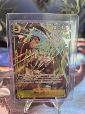 Borsalino Alt Art EB04-058 SR Adventure On Kami's Island One Piece