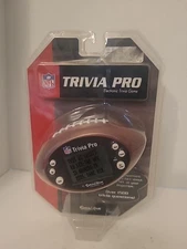 Trivia Pro Electronic  Handheld NFL Trivia Game By Excalibur Electronics 2006