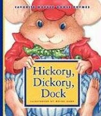 Hickory Dickory Dock Hardcover Moira Kemp