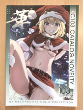 Original Doujinshi - Melonbooks Girls Collection C103 Catalog Novelty Hana