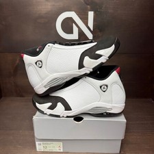 Size 12 - Air Jordan 14 Retro 2024 Black Toe for sale online | eBay
