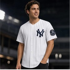 NY Yankees John Sterling 1938 2026 Baseball Printed 3D Jersey Gift For Fan S-5XL