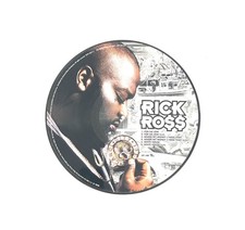 Rick Ross For Da Low Promo Limited Edition Vinyl Picture Disc Record Album Rap