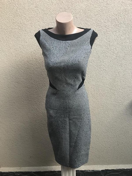 Women Karen Millen Dress Black 34 / XS / 42 #9SGL
