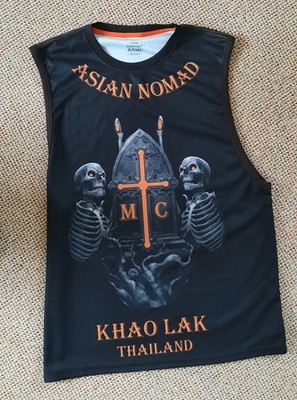 Asian Nomads Khao Lak Supporter Shirt XLarge