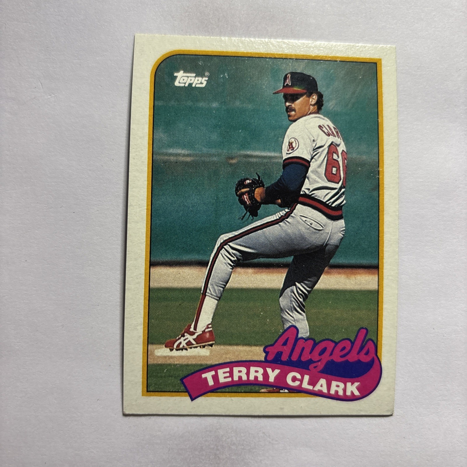 1989 Topps #129 Terry Clark