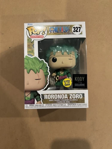 One Piece Roronoa Zoro Funko Pop! Vinyl Figure #327 Glow (KODY EX Exclusive)