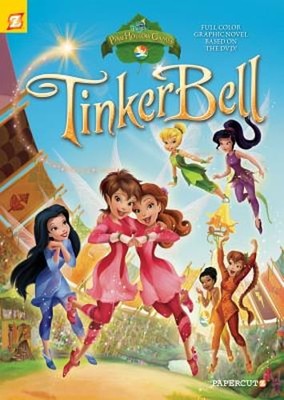Disney Fairies Graphic Novel #13: Tinker Bell and the Pixie Hollow Games by Orsi