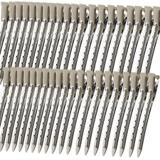 40 PCS 3.5 Inch Duck Billed Clips,Metal Alligator Curl Hair Clips with Holes for