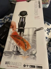 Chefman Sous Vide Circulator Precision Cooker  RJ39-WIFI NEW OPEN BOX