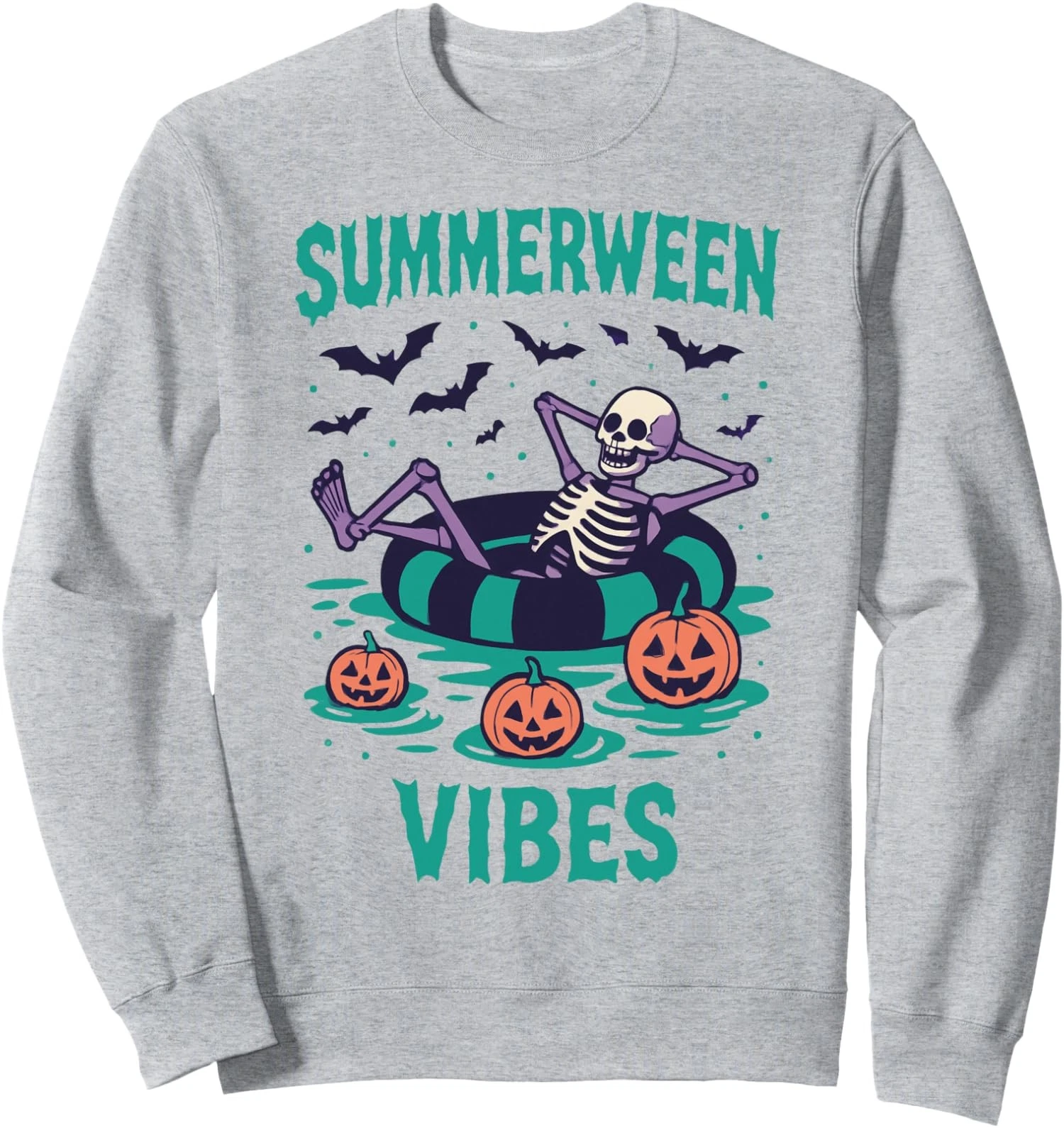 Vacation Summer Vibes Skeleton Design Funny Summer Unisex Crewneck Sweatshirt
Opens in a new window
