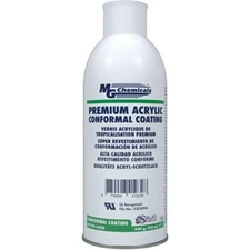 1pk MG CHEMICALS 419D-340G Premium Acrylic Conformal Coating,Aerosol,13.9 o