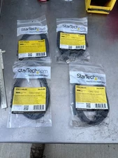 StarTech.com USBAUB3MBK USB Cables 3m/9.8ft (Lot of 4)