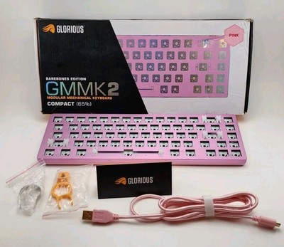 Glorious Gaming GMMK 2 Compact 65% Barebones (Frame Only) Mechanical Keyboard