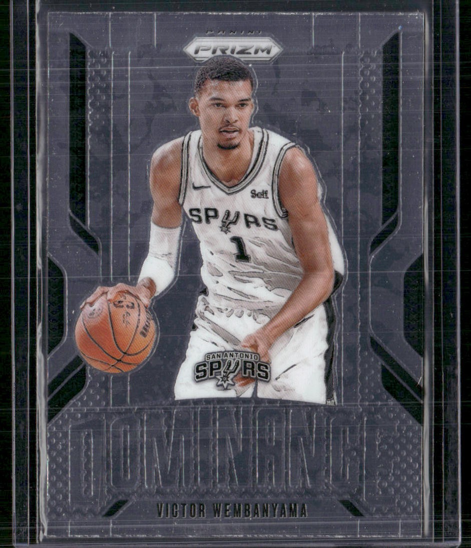 2024-25 Panini Prizm #7 Victor Wembanyama Dominance