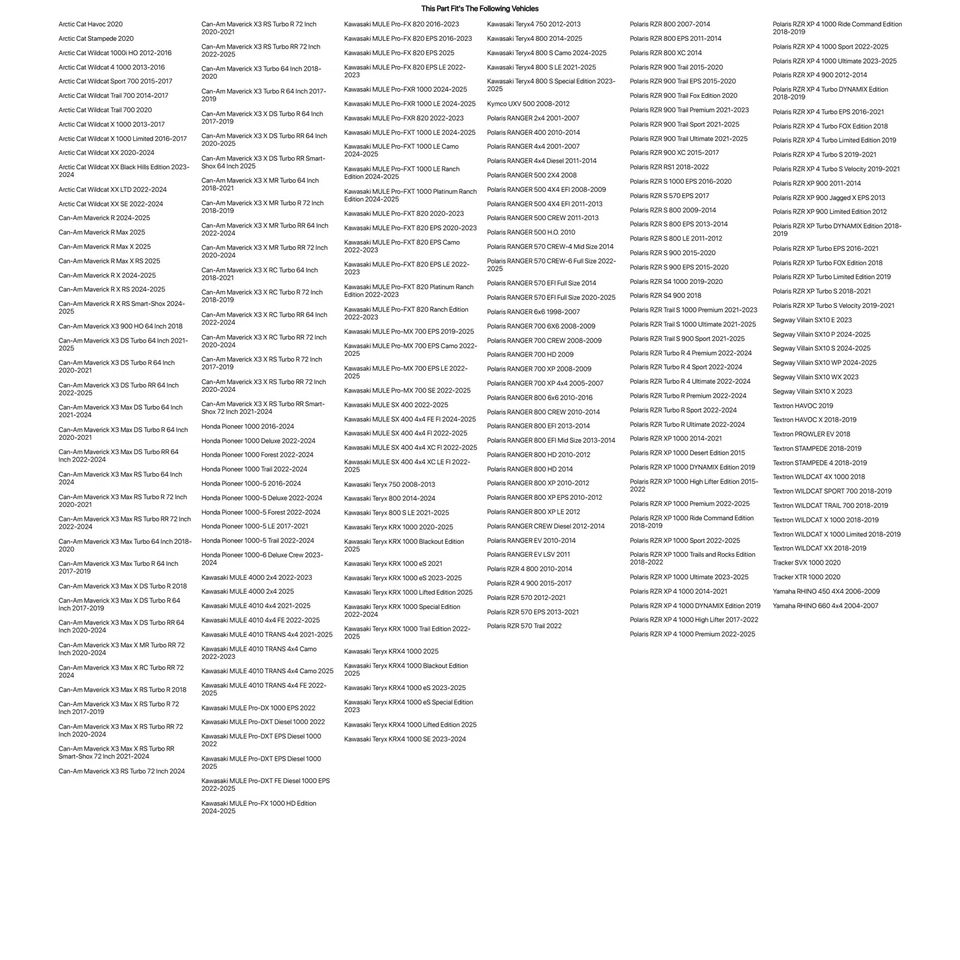 Tusk Heavy Duty Adjustable Flag Mount 1 3/4"-1 7/8" For POLARIS RANGER 500 CREW Foto 3 de 3