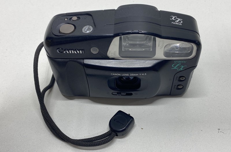 Canon Snappy LX 35mm Point & Shoot Camera