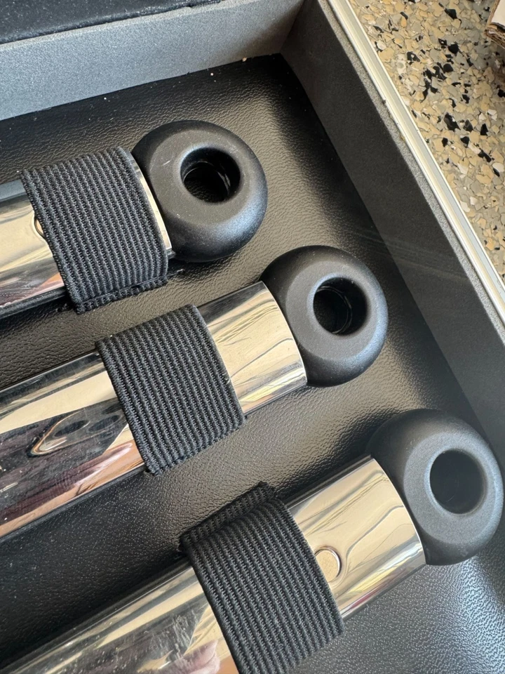 Picnic at Ascot BBQ Stainless Steel Master Grill Tools – Unused – Aluminum Case - Image 4 of 4