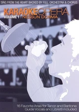 KARAOKE OPERA - VOL. 1: NESSUN DORMA NEW DVD