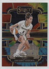 2024 Panini Select WNBA Concourse Tie-Dye Prizm /25 Lou Lopez Senechal #53 1rw0