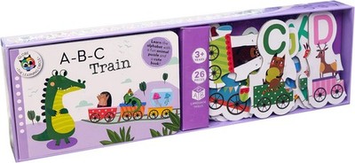 A-B-C Train (Learning Train), Publishing New 9788742553411 Fast Free Shipping=#