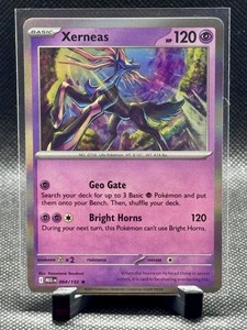 Xerneas - 064/132 - Holo Rare - Pokemon Mega Evolution
