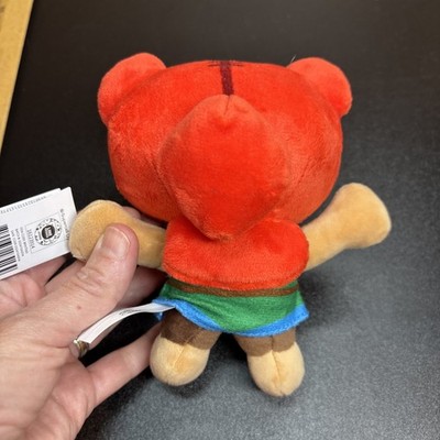 Official Supercell Brawl Stars Nita Plush Doll Bear Hat Stuffed