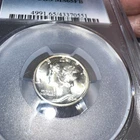 1934-D Mercury Dime PCGS MS65 Beautiful Coin Rare Date