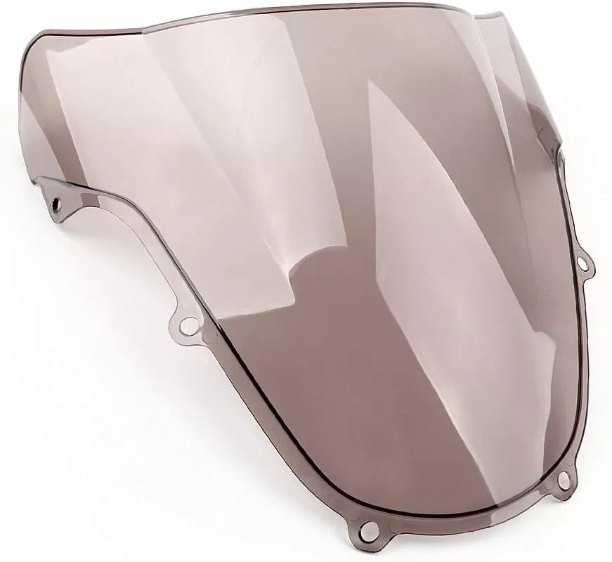 Parabrisas de doble burbuja de humo para Suzuki GSXR600 00-03 750 2001-2003 Foto 2 de 4