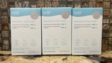 Bundle 3 Belif Aqua Bomb Frozen Cream 0.33fl.oz each- 0.99oz Total Travel Size