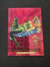2024 Marvel Masterpieces'92 Platinum #21 Enchantress Pink Lasers /992 B275