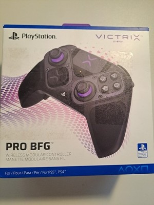 Victrix Pro BFG Gamepad PS5   Wireless Controller   modular   Schwarz   gebrauch