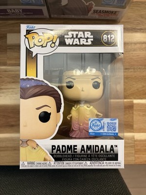 Funko Pop Padme Amidala 812 Star Wars The Clone Wars Funko Shop Exclusive