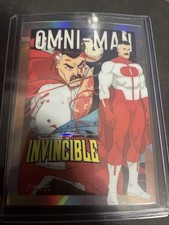 Super Products Invincible Omni-Man Keepsake Edition #173 2025 Trading Card foil 