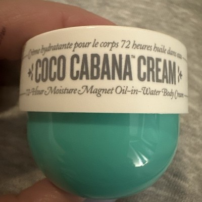 Sol de Janeiro Coco Cabana Cream 0.84 oz / 25 ml Travel Size SEALED RARE