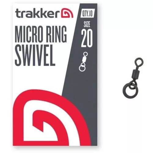Trakker Micro Ring Swivel Carp Fishing