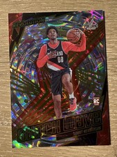 2023-24 Panini Revolution - SCOOT HENDERSON RC - Fractal Parallel SP - Portland